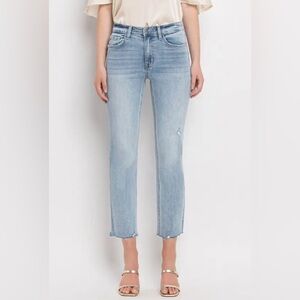 LOVERVET High Rise Crop Skinny Jean - Size 31/13